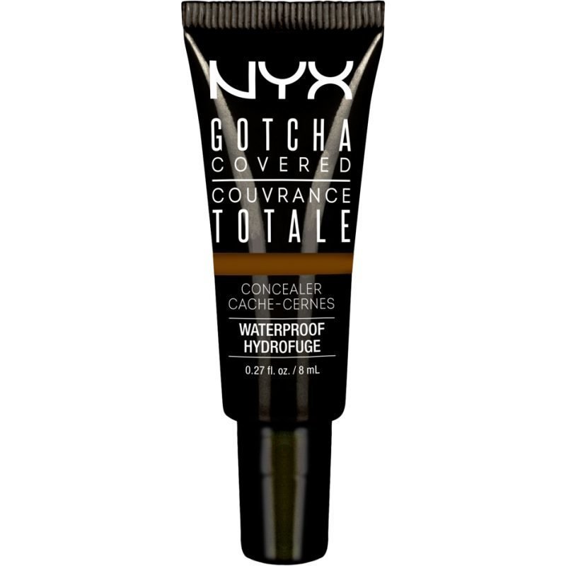 NYX Gotcha Covered Concealer GCC10 Ebony 8ml