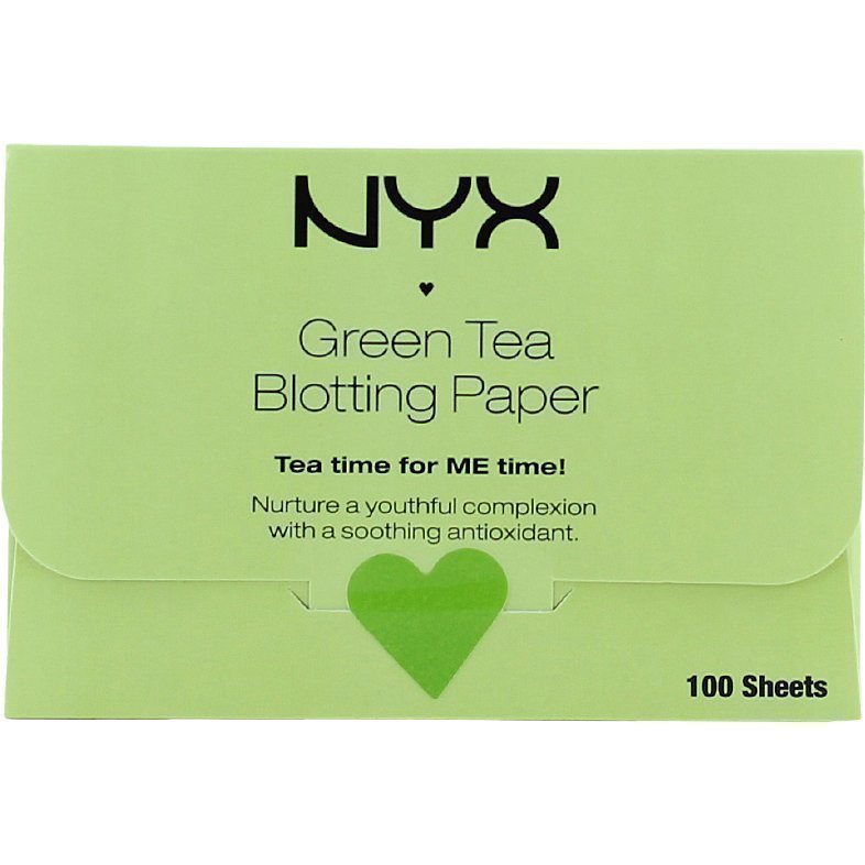 NYX Green Tea Blotting Paper