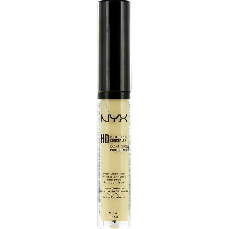 NYX High Definition Photogenic Concealer CW10 Yellow 3g