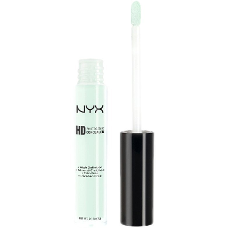 NYX High Definition Photogenic Concealer CW12 Green 3g