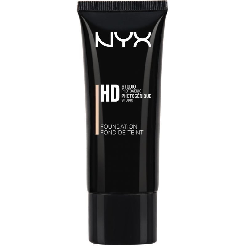 NYX High Definition Studio Photogenic Foundation HDF101 Nude 33