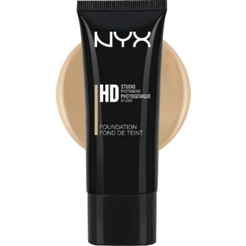 NYX High Definition Studio Photogenic Foundation HDF102 Soft Beige 33