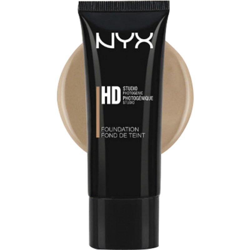 NYX High Definition Studio Photogenic Foundation HDF103 Natural 33