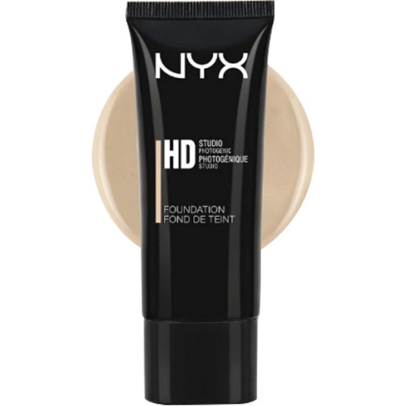 NYX High Definition Studio Photogenic Foundation HDF104 Sand Beige 33