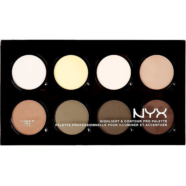NYX Highlight & Contour Pro Palette HCPP01