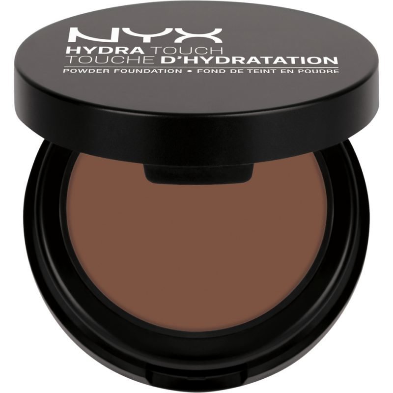 NYX Hydra Touch Powder Foundation HTPF15 Cocoa 9g