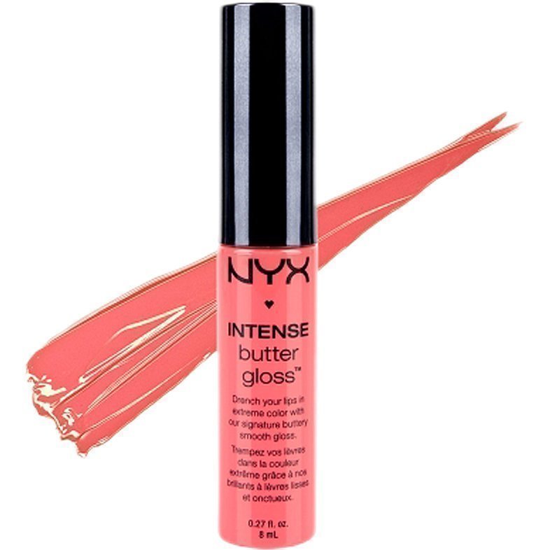 NYX Intense Butter Gloss IBLG01 Napoleon 8ml