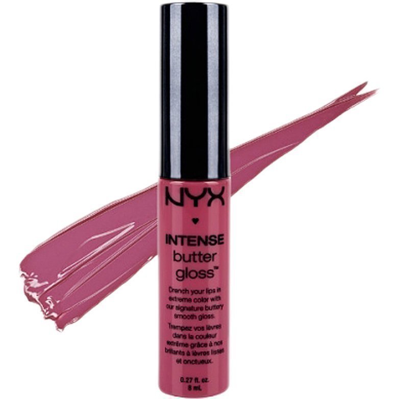 NYX Intense Butter Gloss IBLG03 Toasted Marshmallow 8ml