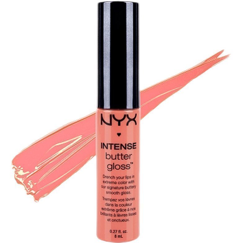 NYX Intense Butter Gloss IBLG09 Sorbet 8ml