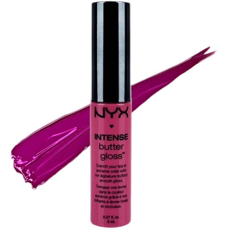 NYX Intense Butter Gloss IBLG12 Spice Cake 8ml