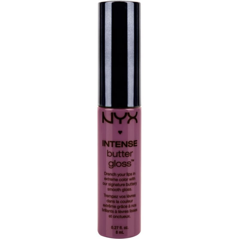 NYX Intense Butter Gloss IBLG21 Oatmeal Raisin 8ml