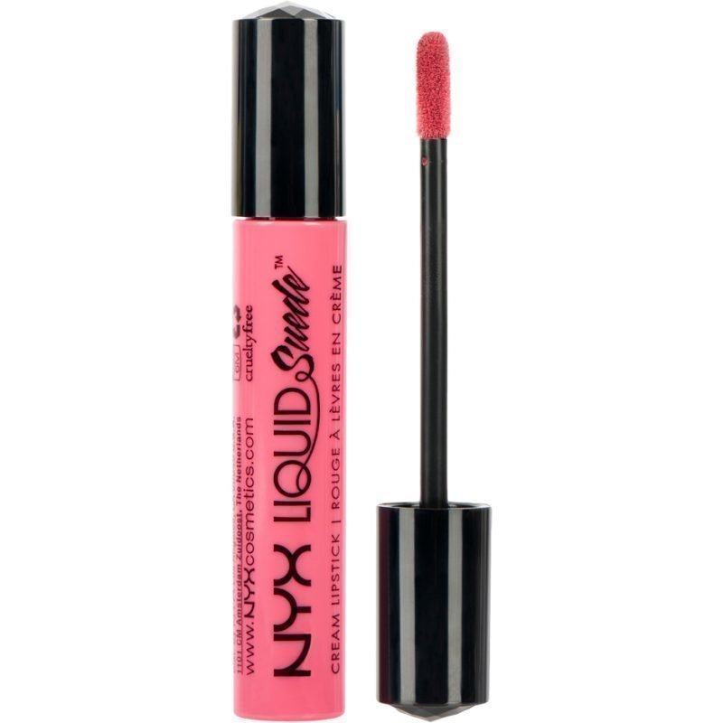 NYX Liquid Suede Cream Lipstick LSCL02 Life's A Beach 4ml