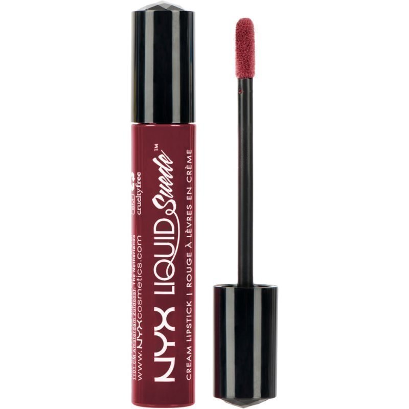 NYX Liquid Suede Cream Lipstick LSCL03 Cherry Skies 4ml