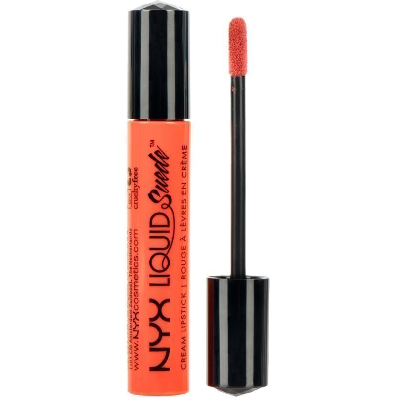 NYX Liquid Suede Cream Lipstick LSCL05 Orange County 4ml