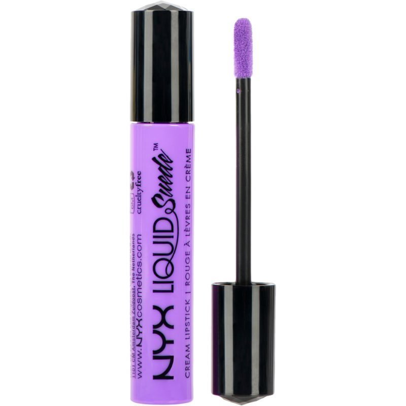 NYX Liquid Suede Cream Lipstick LSCL06 Sway 4ml