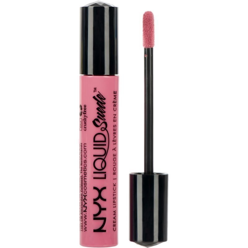 NYX Liquid Suede Cream Lipstick LSCL09 Tea & Cookies 4 ml