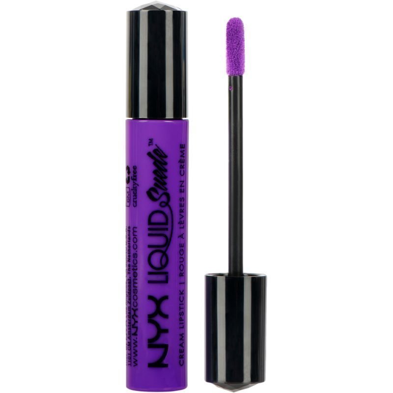 NYX Liquid Suede Cream Lipstick LSCL10 Amethyst 4ml