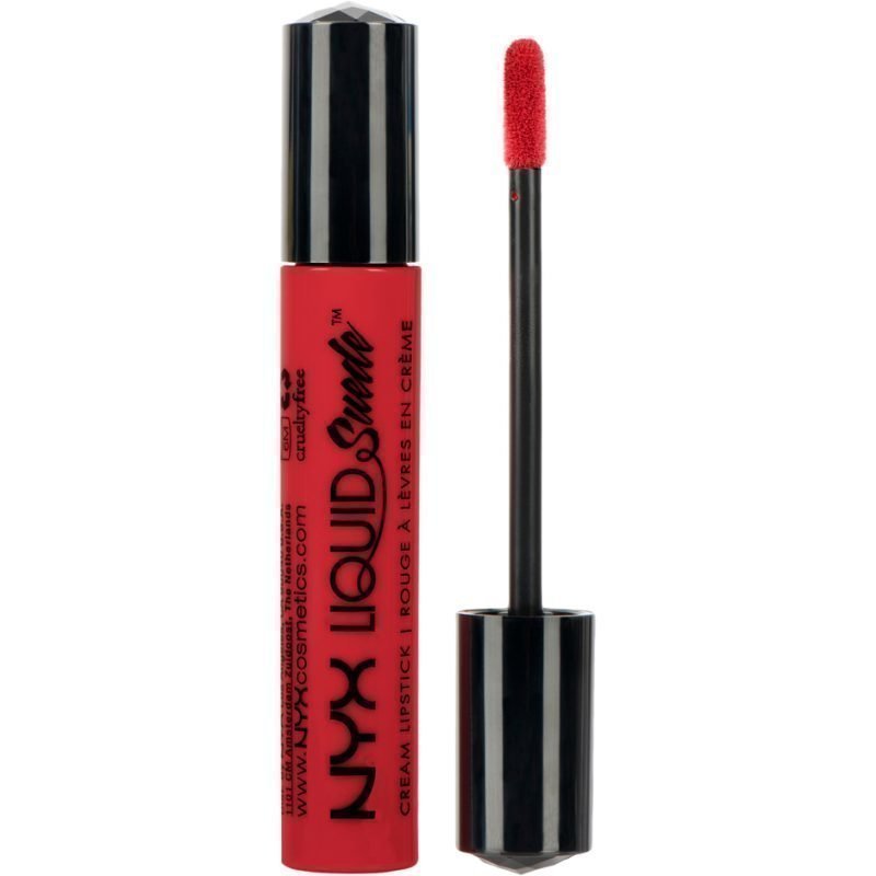 NYX Liquid Suede Cream Lipstick LSCL11 Kitten Heels 4ml