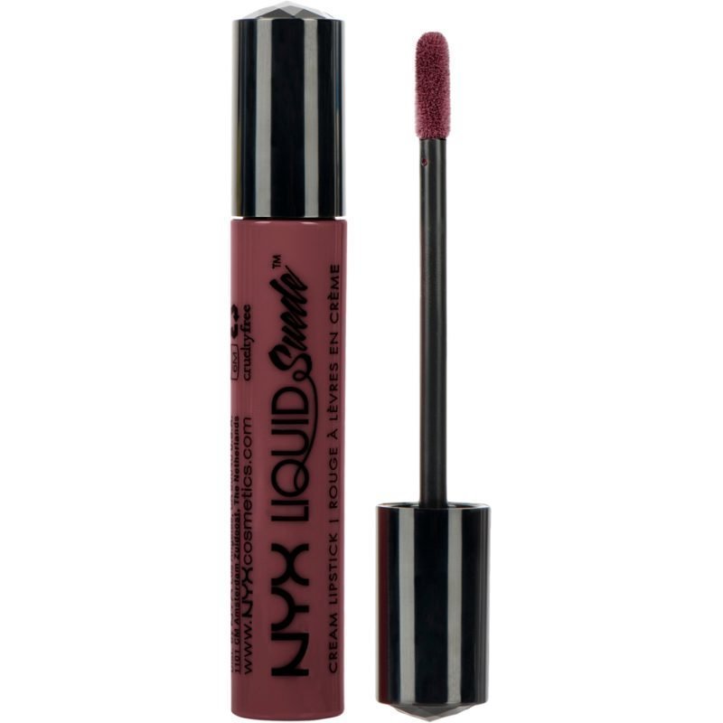 NYX Liquid Suede Cream Lipstick LSCL12 Vintage 4ml