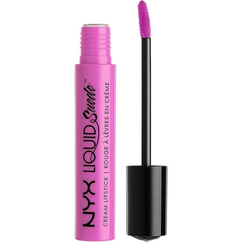 NYX Liquid Suede Cream Lipstick LSCL13 Respect The Pink 4ml