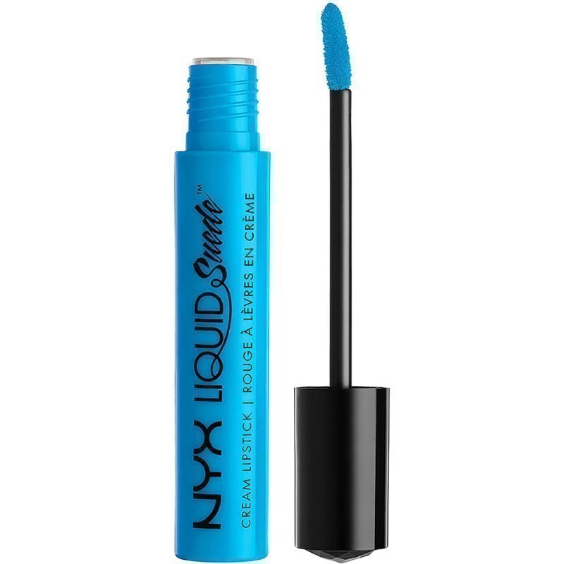 NYX Liquid Suede Cream Lipstick LSCL16 Little Denim Dress 4ml