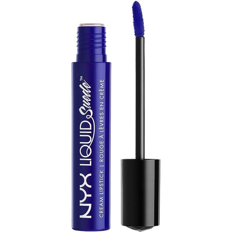 NYX Liquid Suede Cream Lipstick LSCL17 Jet Set 4ml