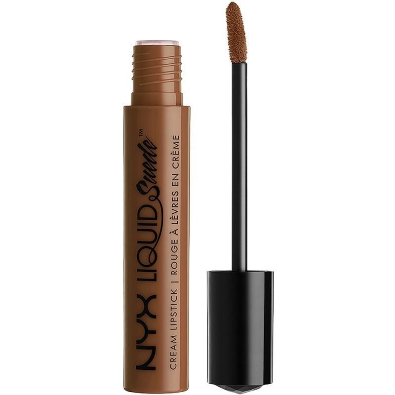 NYX Liquid Suede Cream Lipstick LSCL22 Downtown Beauty 4ml