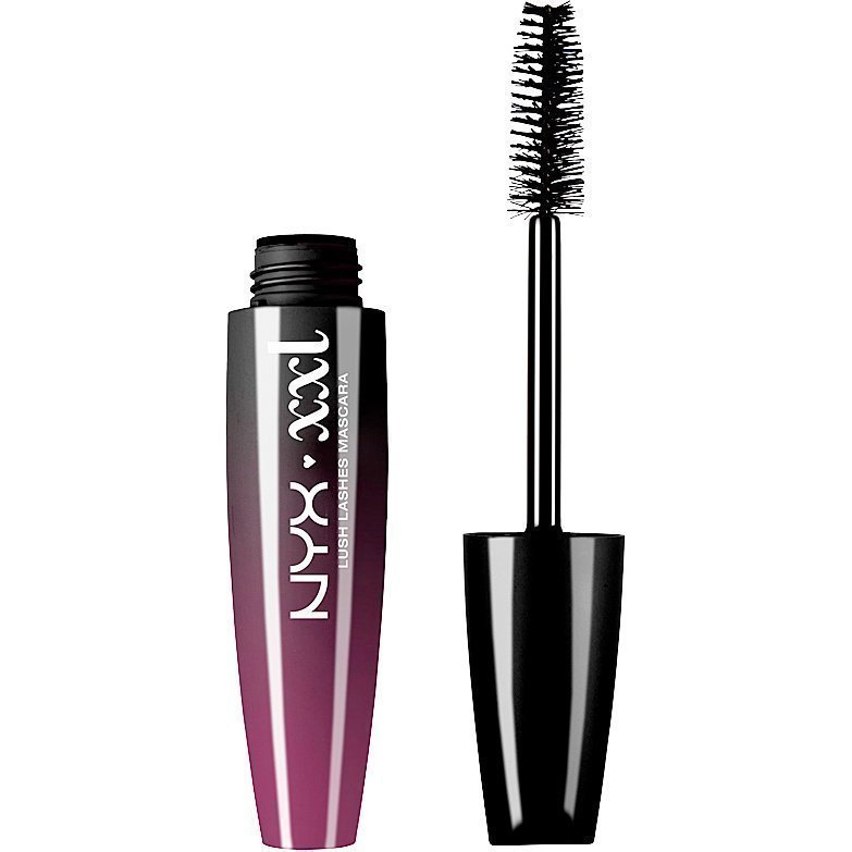 NYX Lush Lashes Mascara LL01 XXL Black 15ml