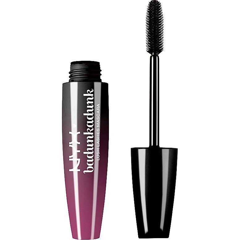 NYX Lush Lashes Mascara LL02 Badunkadunk Black 15ml