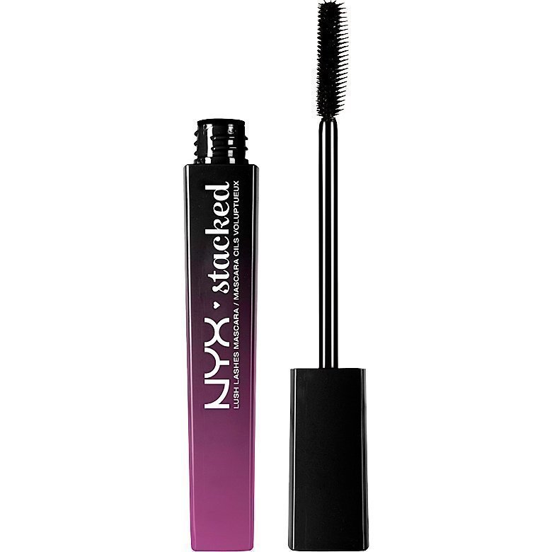 NYX Lush Lashes Mascara LL03 Stacked Black 8ml