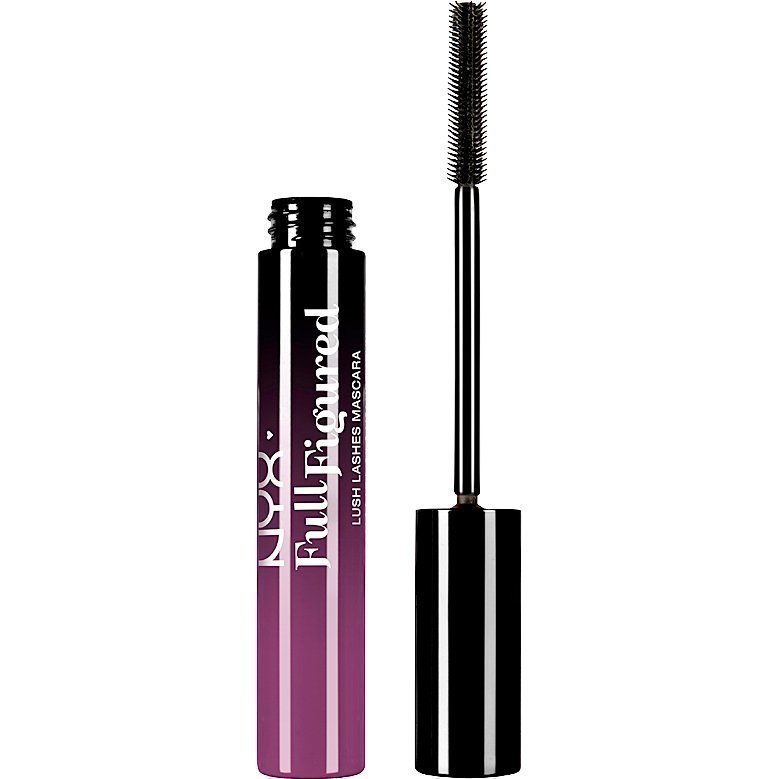 NYX Lush Lashes Mascara LL05 Full Figured Black 8ml