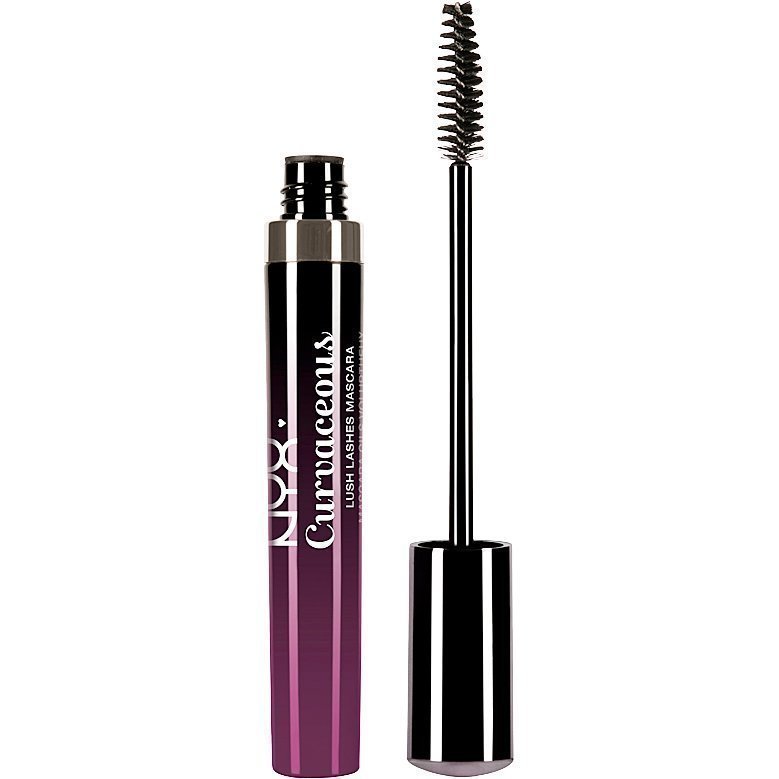 NYX Lush Lashes Mascara LL06 Curvaceous Black 10ml