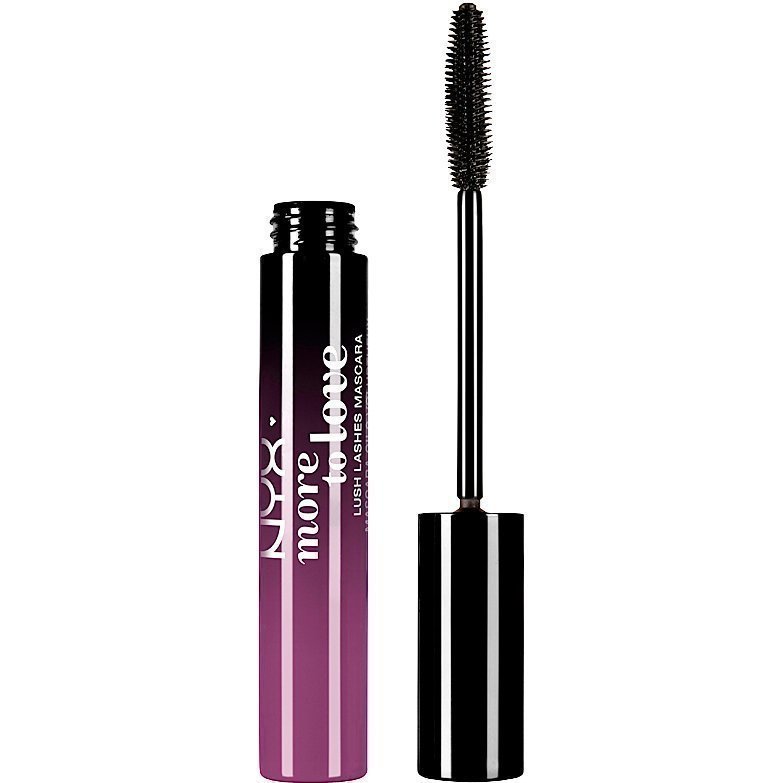 NYX Lush Lashes Mascara LL07 More To Love Black 8ml