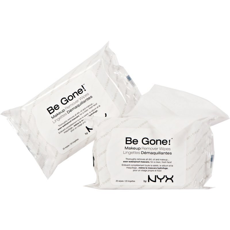 NYX Makeup Remover BGMW01 Be Gone! Wipes 20st
