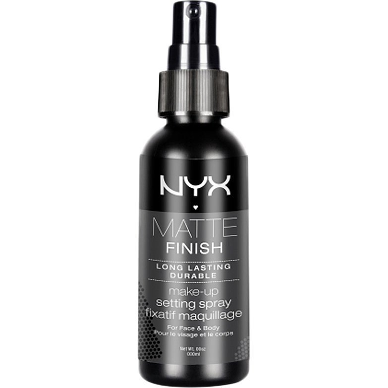 NYX Makeup Setting Spray MSS01 Matte Finish 60ml