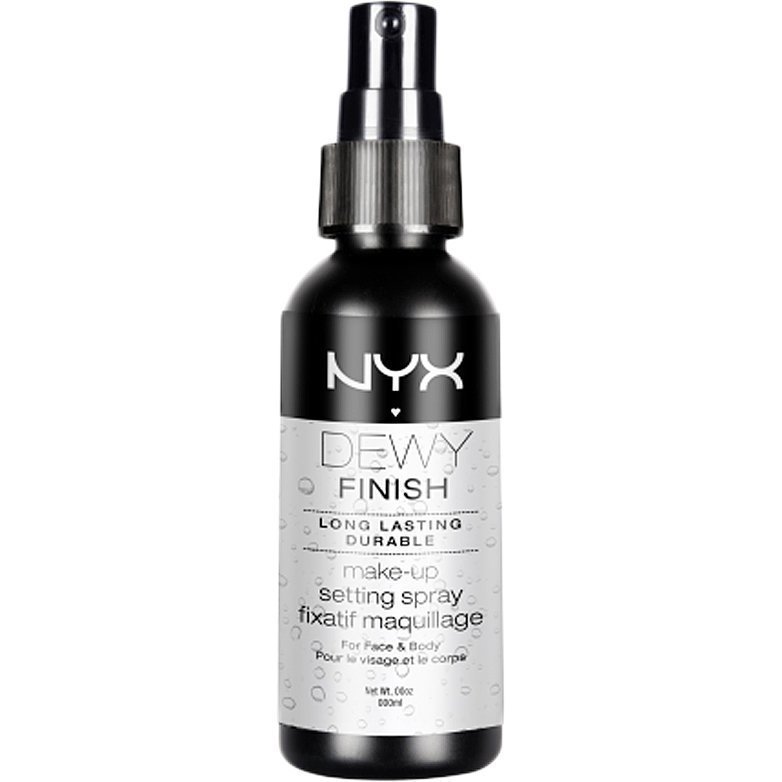 NYX Makeup Setting Spray MSS02 Dewy Finish 60ml