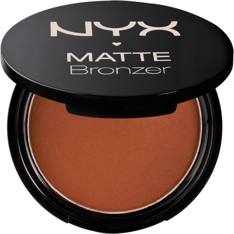 NYX Matte Bronzer MBB05 Deep Tan 9