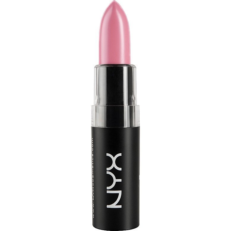 NYX Matte Lipstick MLS04 Pale Pink 4g