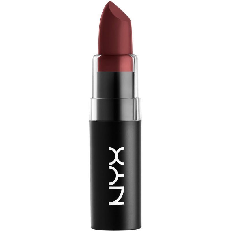 NYX Matte Lipstick MLS37 Dark Era 4g