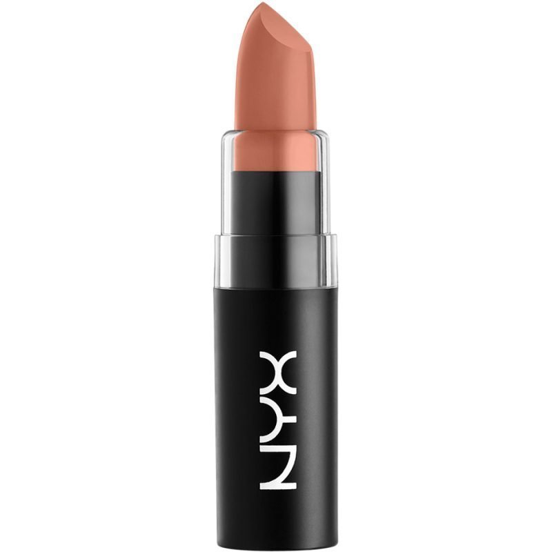 NYX Matte Lipstick MLS38 Bare With Me 4g