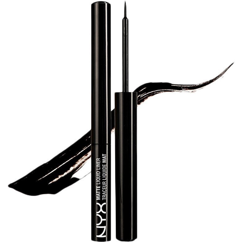 NYX Matte Liquid Liner MLL01 Black 2ml