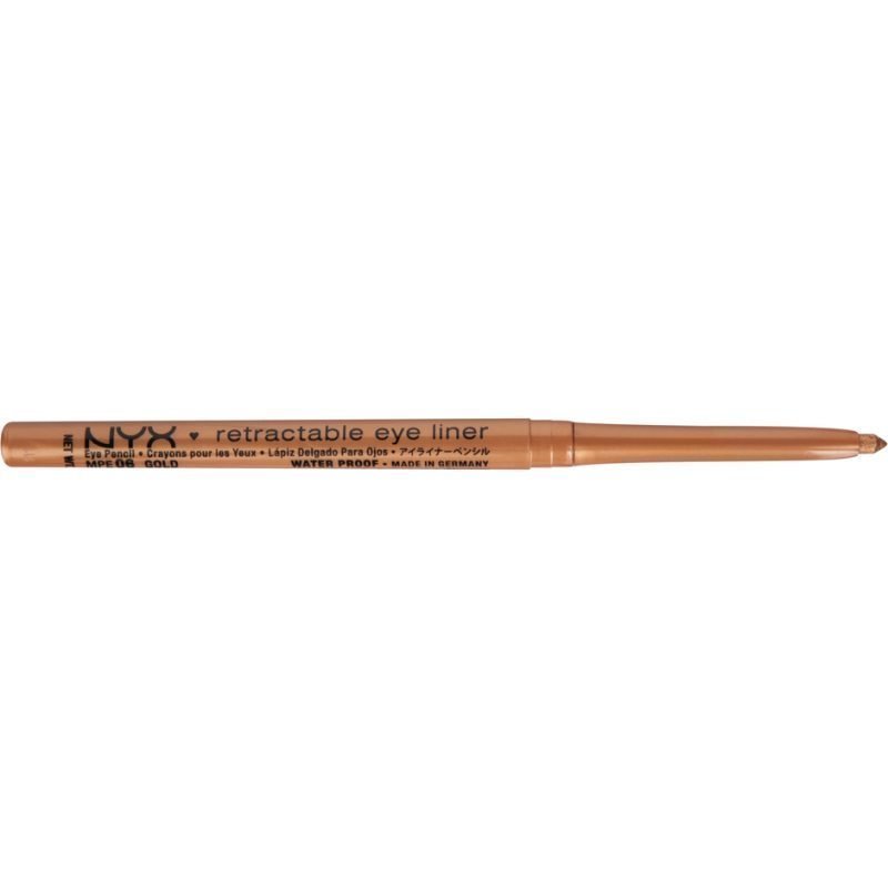 NYX Mechanical Eyeliner MPE06 Gold 1g