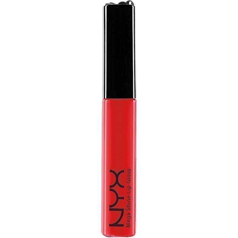 NYX Mega Shine Lip Gloss 137 Perfect Red 11ml