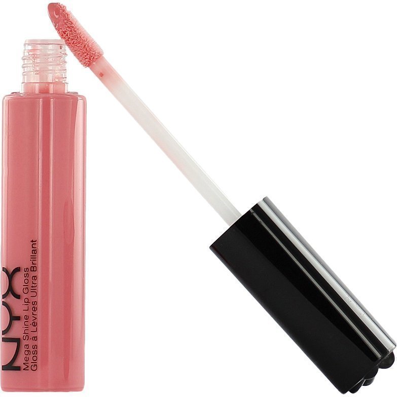 NYX Mega Shine Lip Gloss 164 Nude Pink 11ml