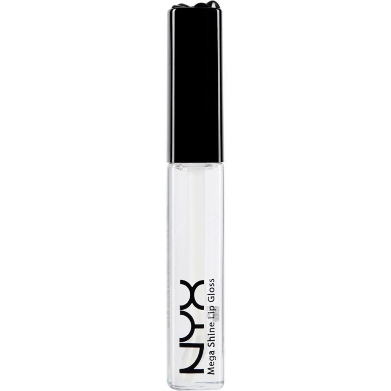 NYX Mega Shine Lip Gloss LG103 Clear 11ml