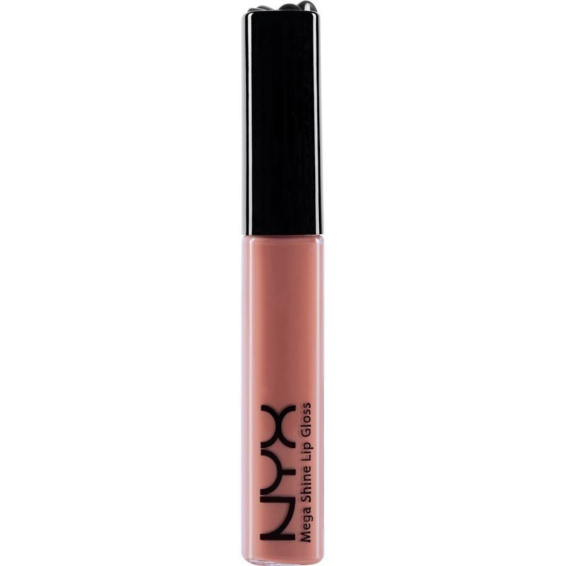 NYX Mega Shine Lip Gloss LG122 Natural 11ml