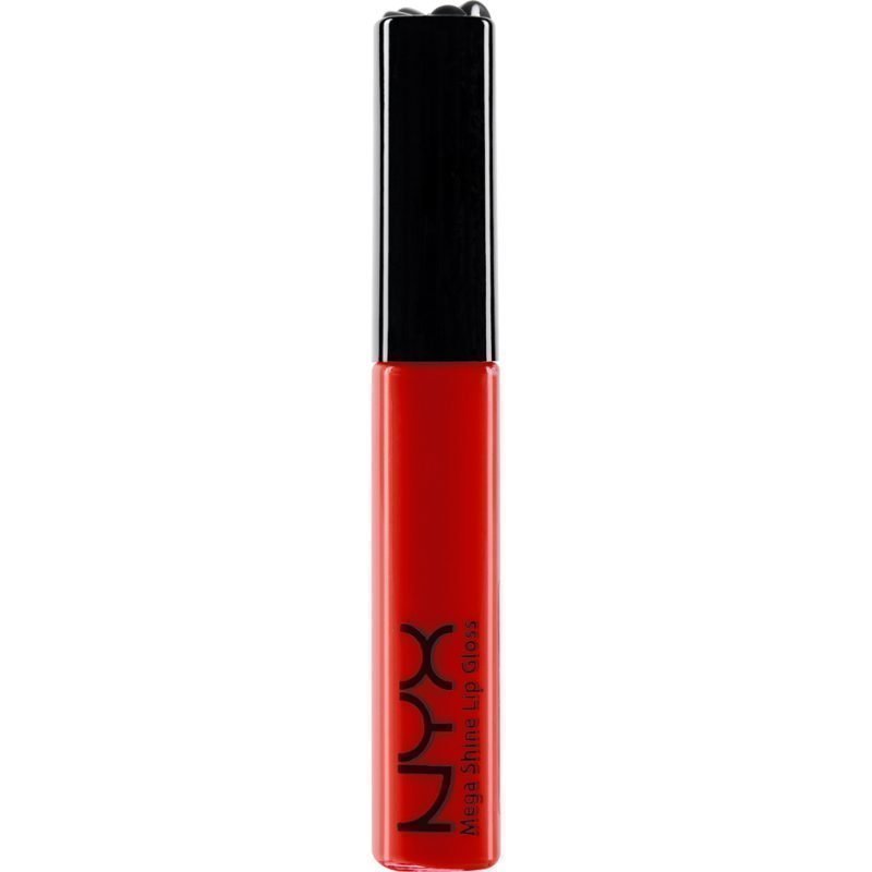 NYX Mega Shine Lip Gloss LG126 Pluch Red 11ml