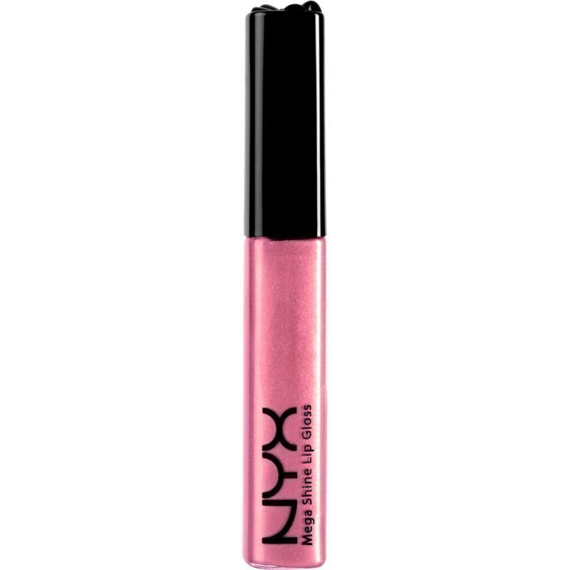 NYX Mega shine Lip Gloss LB131 Gold Pink 11ml