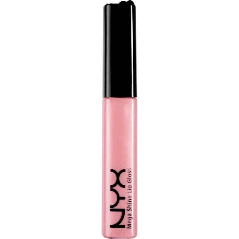 NYX Mega shine Lip Gloss LG127 Pink Frost 11ml