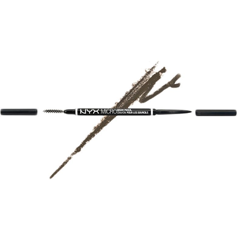 NYX Micro Brow Pencil MBP05 Ash Brown 0